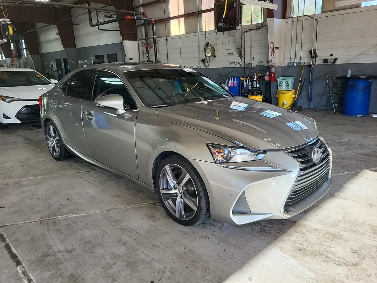 Used 2017 Lexus IS 200t Sedan