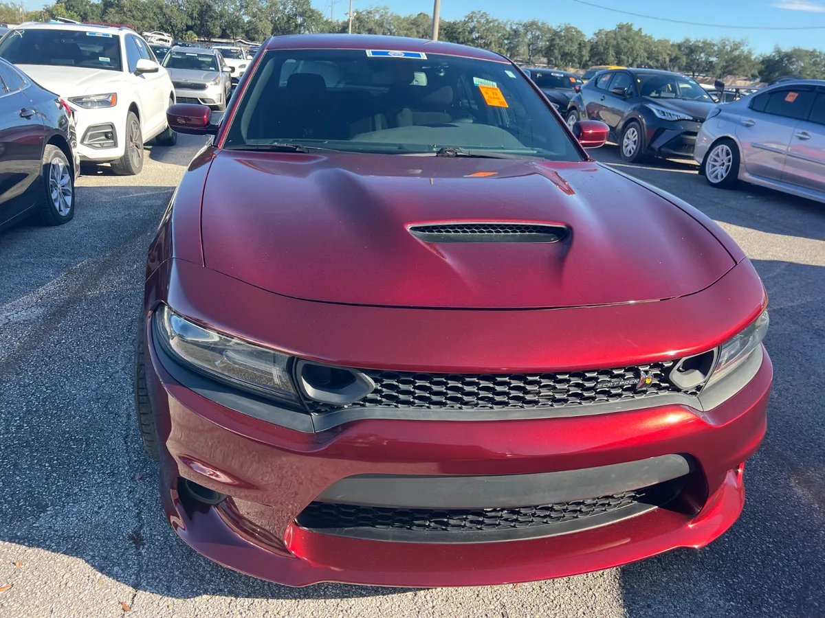 Used 2021 Dodge Charger Scat Pack Sedan