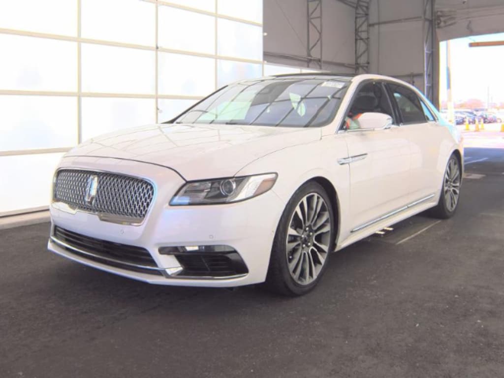 Used 2019 Lincoln Continental Reserve Sedan
