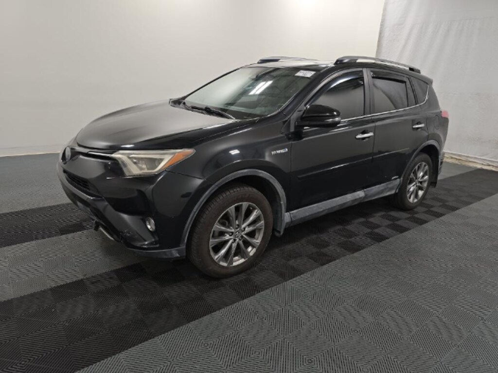 Used 2017 Toyota RAV4 Hybrid LE Plus SUV