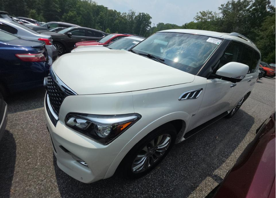 2017 INFINITI QX80