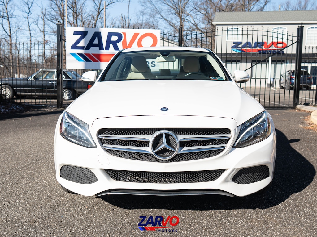 Used 2015 Mercedes-Benz C-Class C 300 4MATIC Sedan