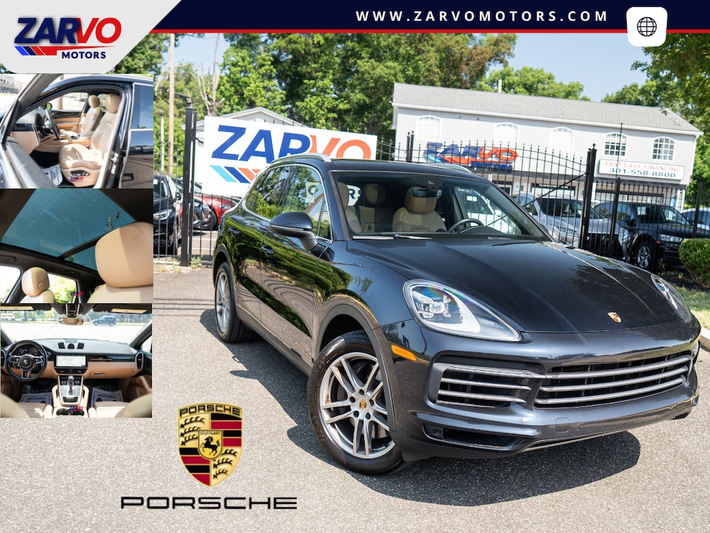Used 2021 Porsche Cayenne SUV