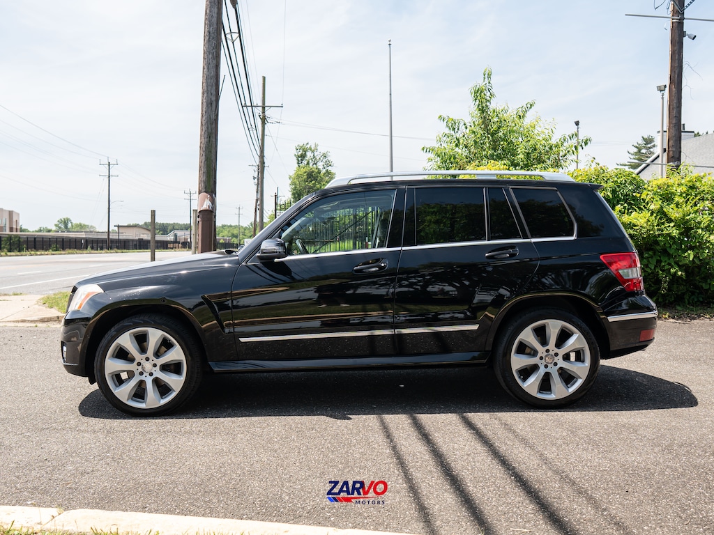 Used 2010 Mercedes-Benz GLK-Class 350 4MATIC SUV