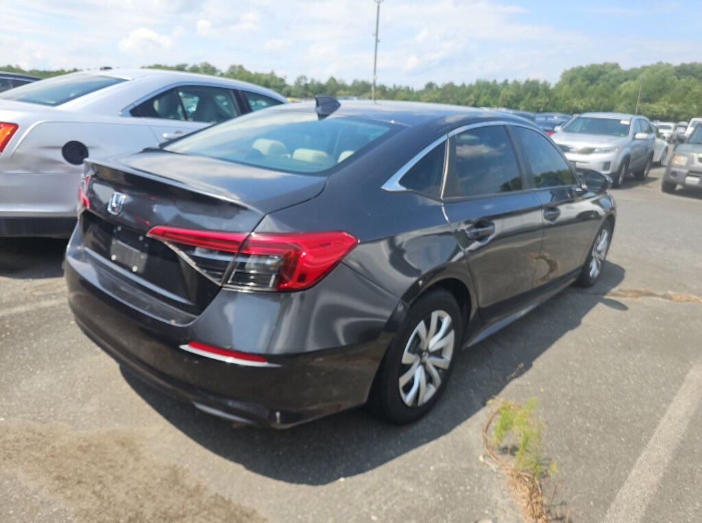 Used 2022 Honda Civic LX Sedan