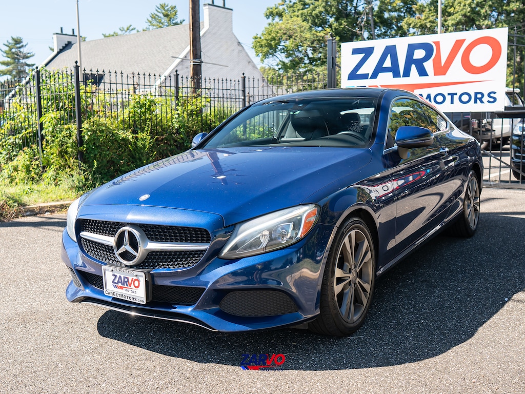 Used 2017 Mercedes-Benz C-Class C 300 4MATIC Coupe