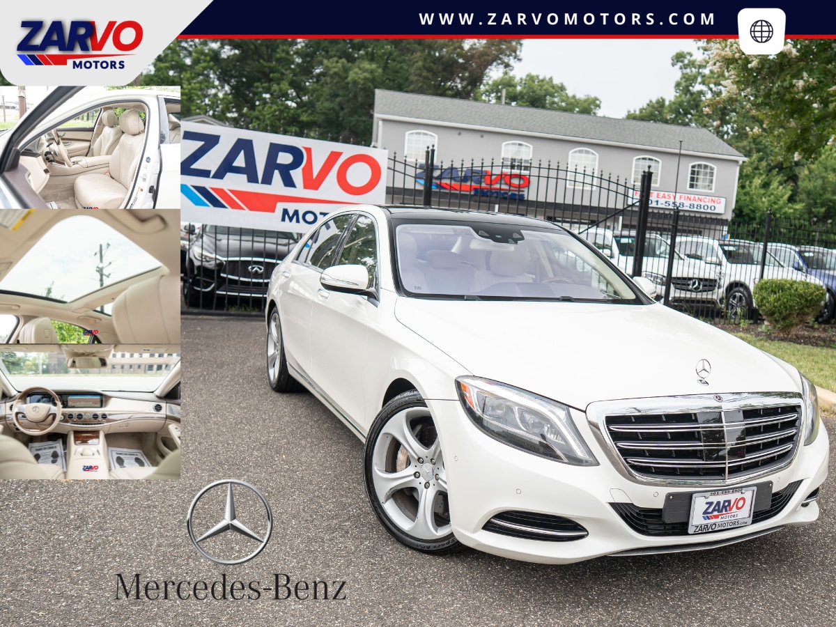 2014 Mercedes-Benz S-Class