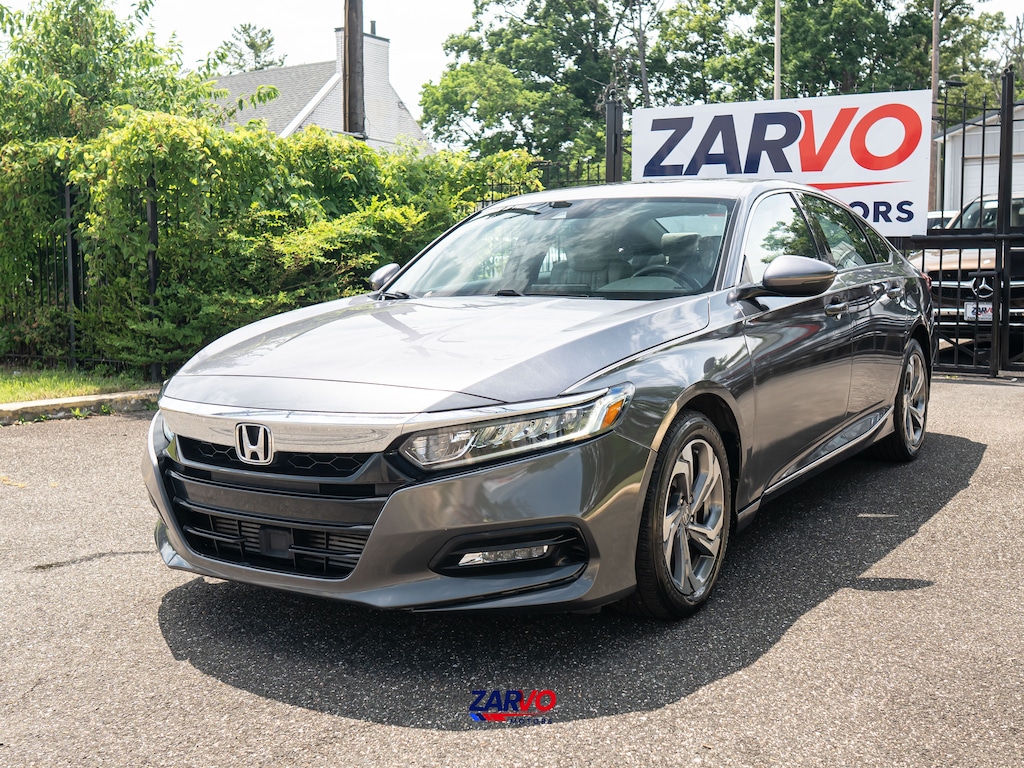 Used 2018 Honda Accord EX-L Sedan