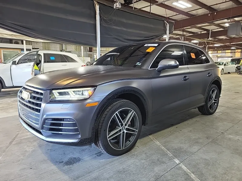 2018 Audi SQ5 3.0T quattro Prestige AWD