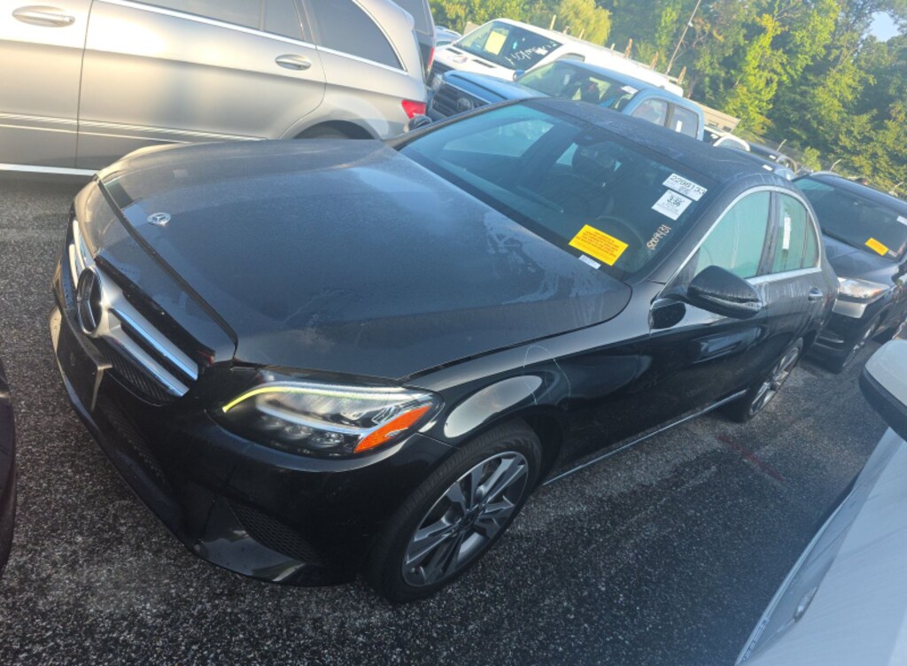 Used 2021 Mercedes-Benz C-Class C 300 4MATIC Sedan