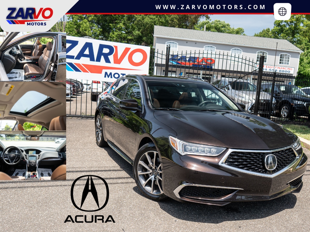 2018 Acura TLX 3.5 Auto Technology Package's photo