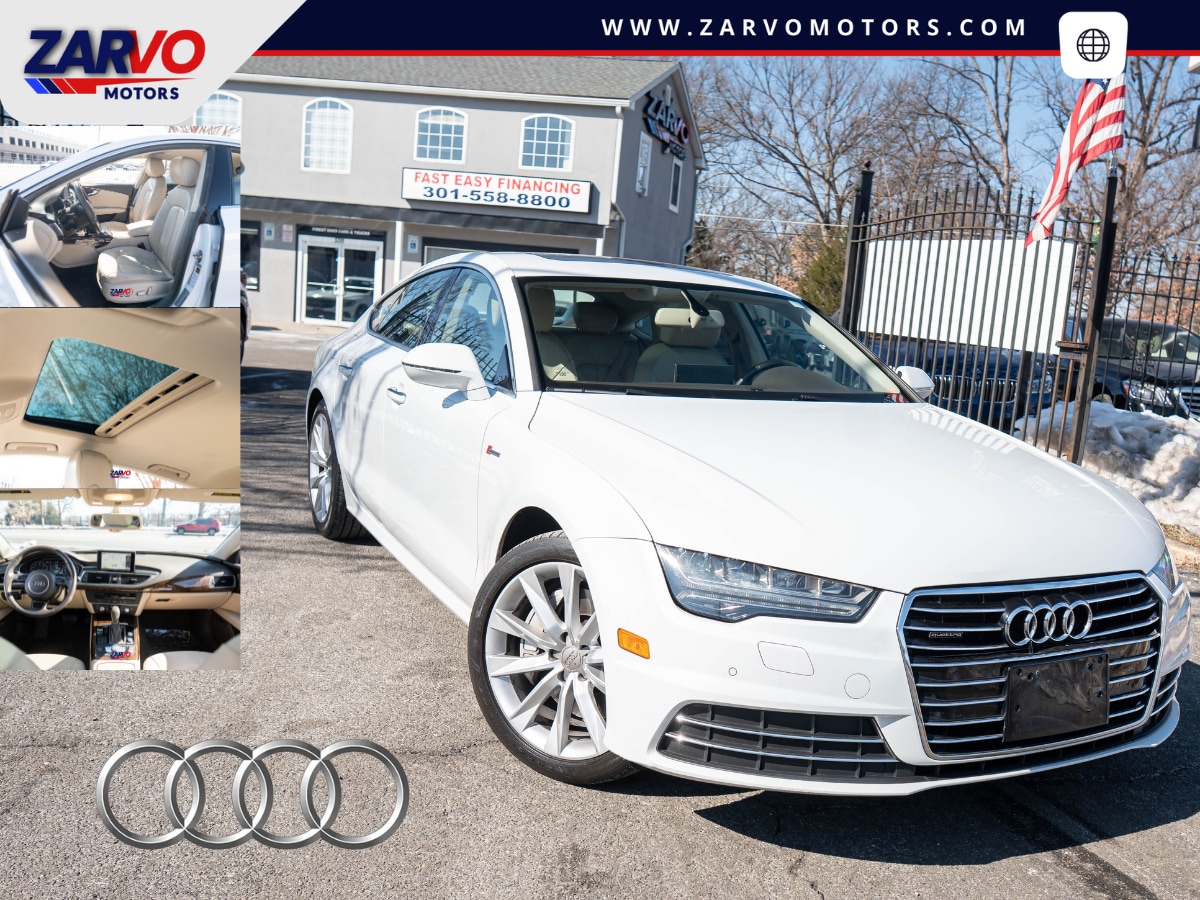 2016 Audi A7 Premium Plus