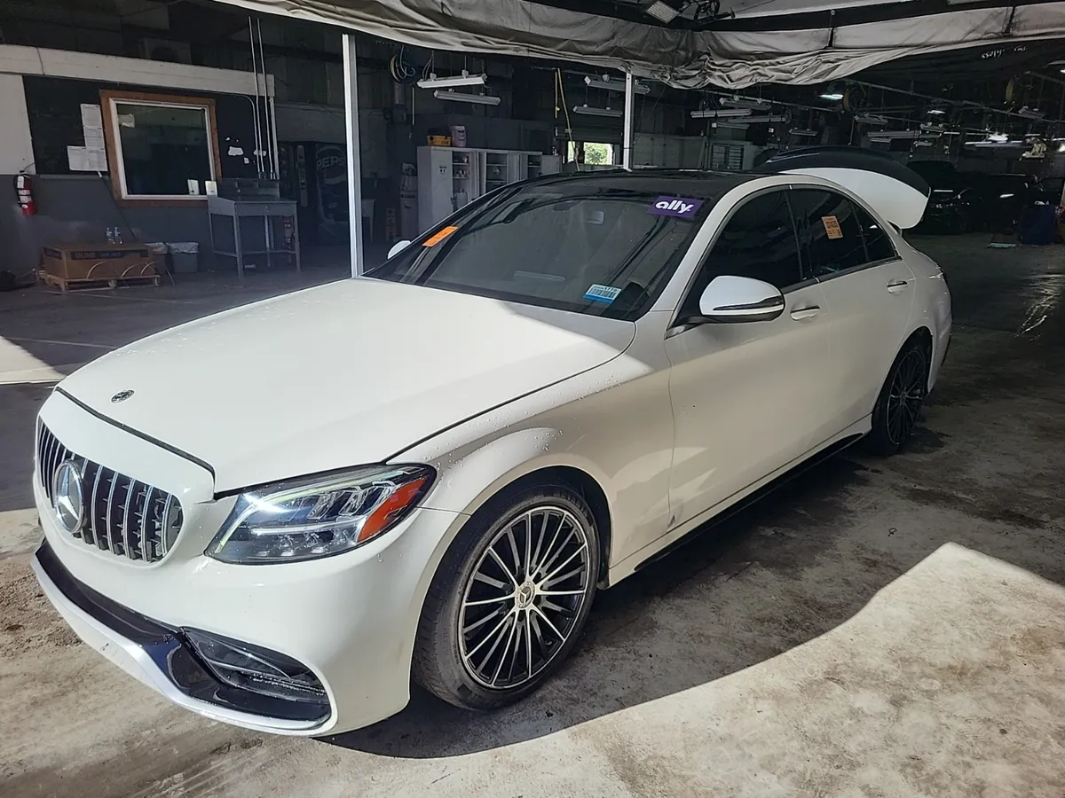 2019 Mercedes-Benz C-Class Sedan