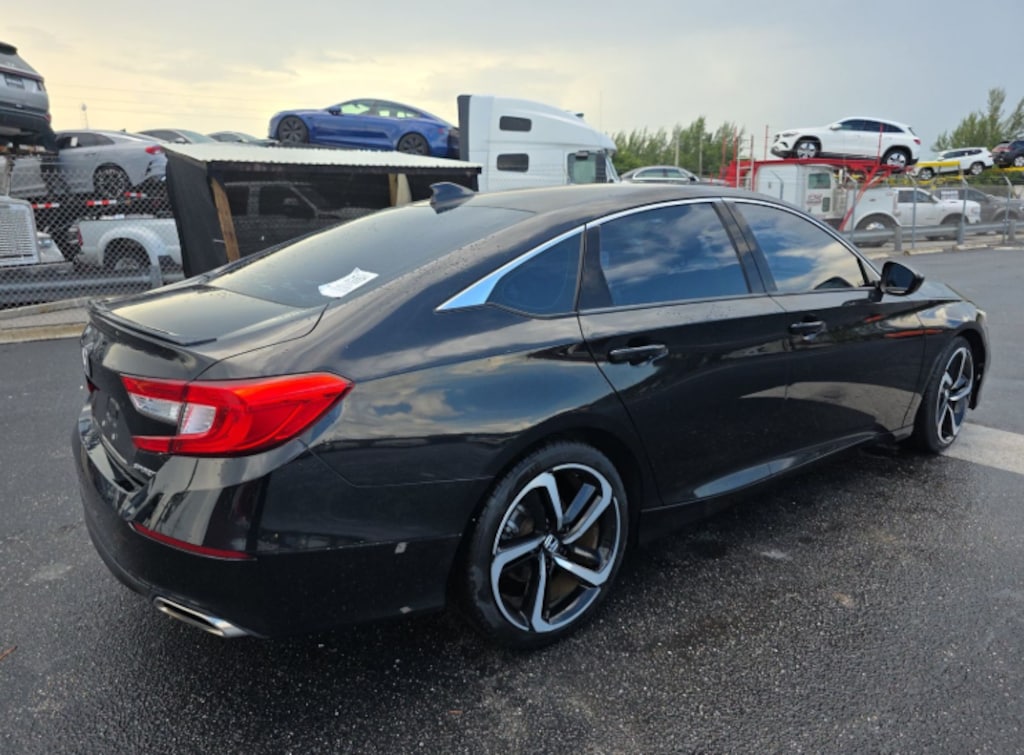 Used 2018 Honda Accord Sport Sedan