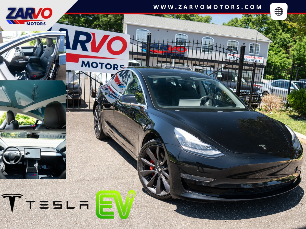 2020 Tesla Model 3 Performance Dual Motor All-Wheel Drive's photo