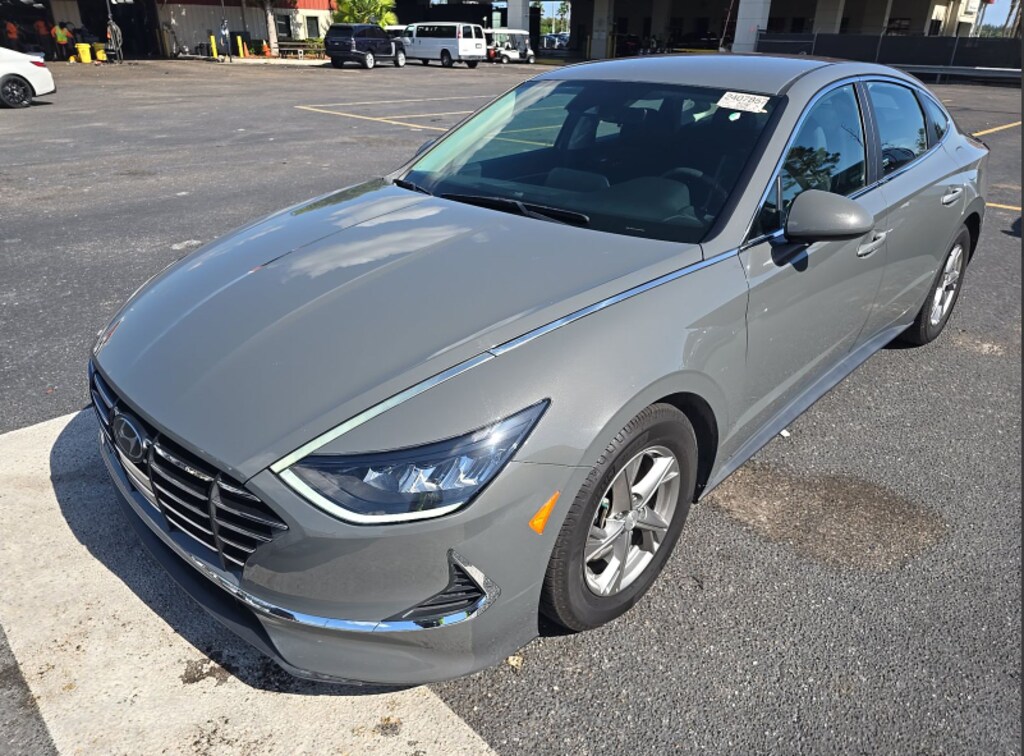 Used 2021 Hyundai Sonata SE Sedan
