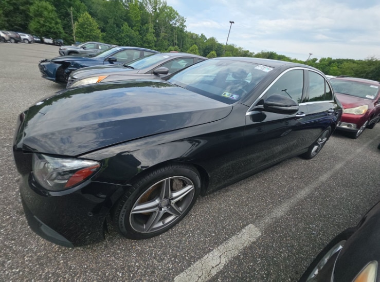 2017 Mercedes-Benz E-Class