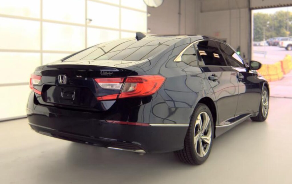 Used 2018 Honda Accord EX Sedan
