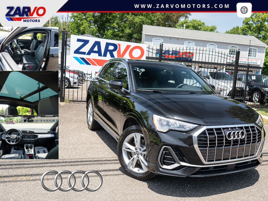 Used 2021 Audi Q3 45 S line Premium SUV