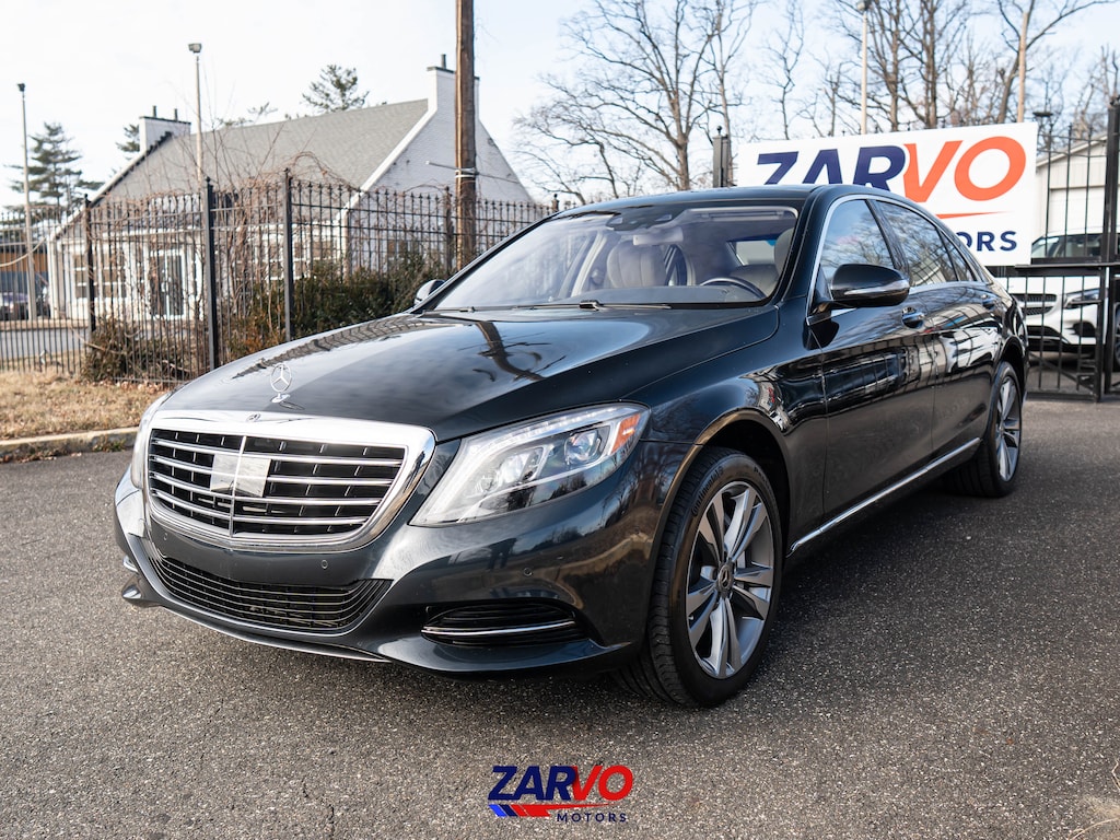 Used 2017 Mercedes-Benz S-Class S 550 4MATIC Sedan