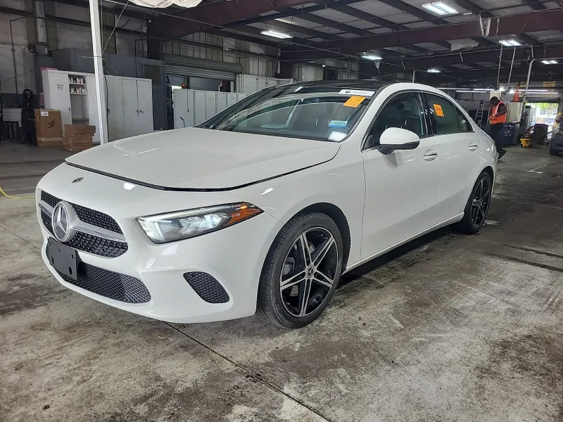 2019 Mercedes-Benz A-Class A220