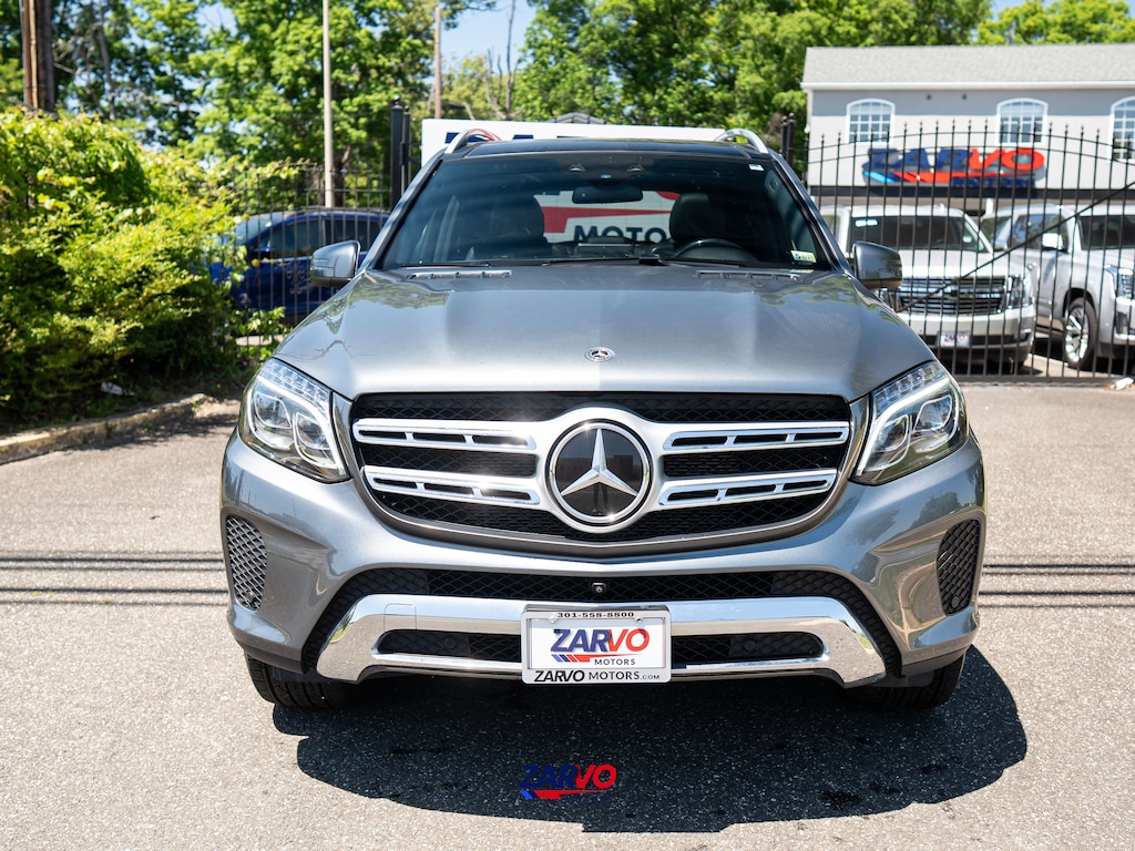 Used 2018 Mercedes-Benz GLS 450 4MATIC SUV