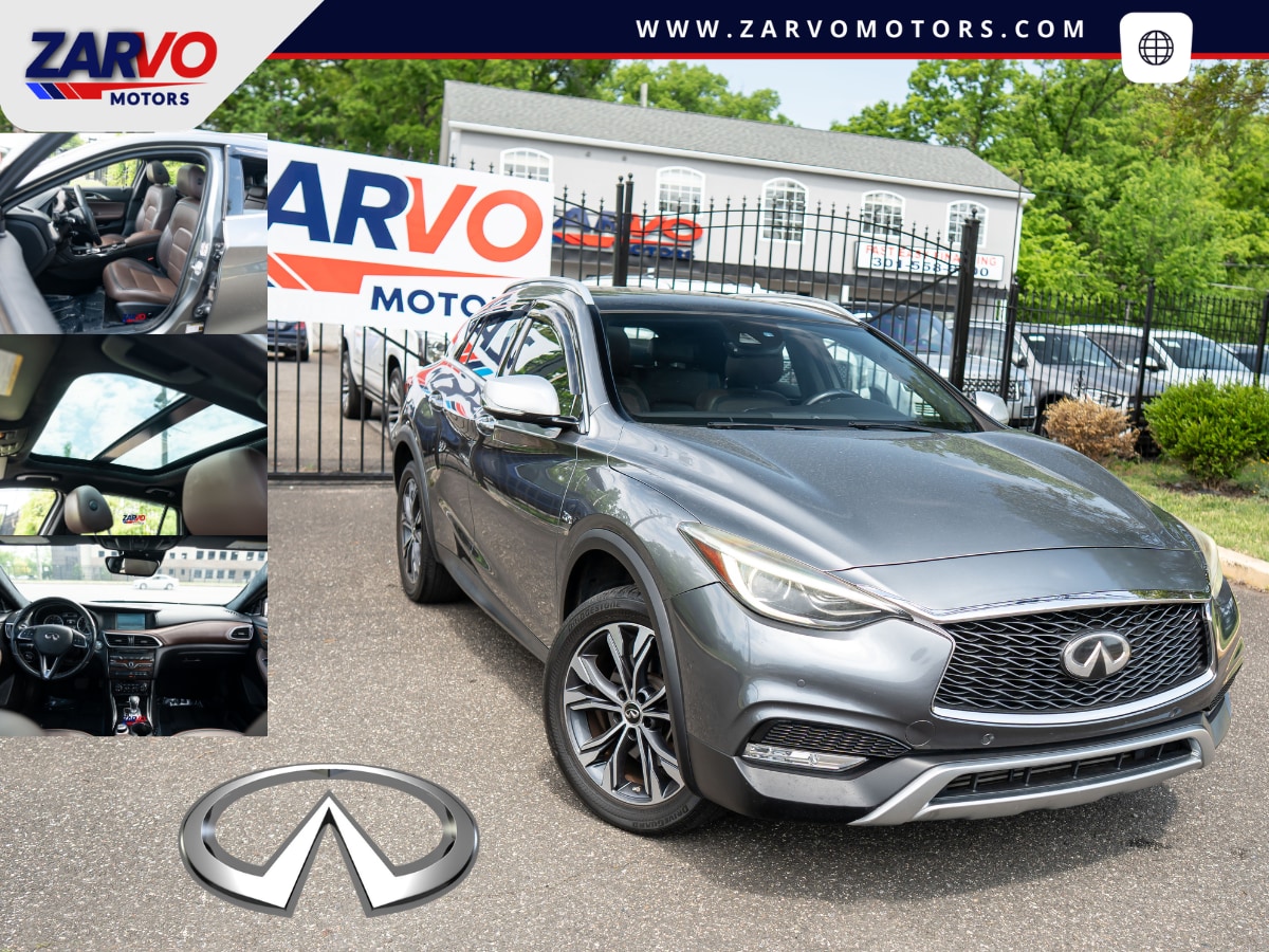 2018 INFINITI QX30 Premium