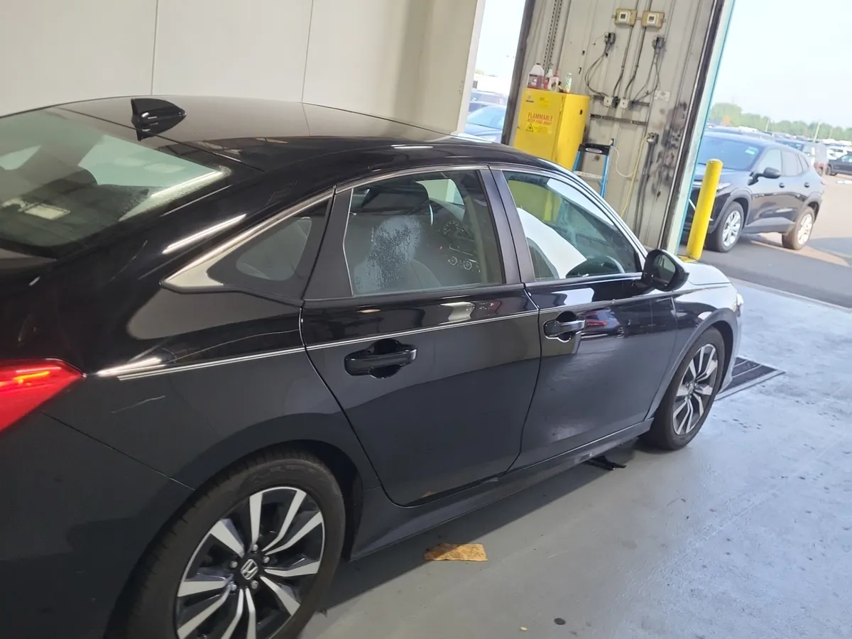 Used 2023 Honda Civic EX Sedan