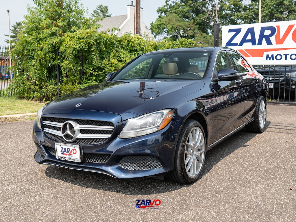 Used 2018 Mercedes-Benz C-Class C 300 4MATIC Sedan