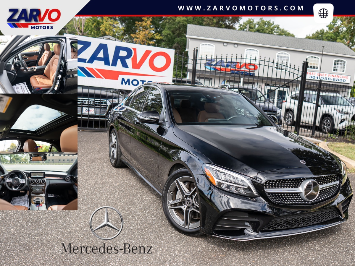 2019 Mercedes-Benz C-Class Sedan
