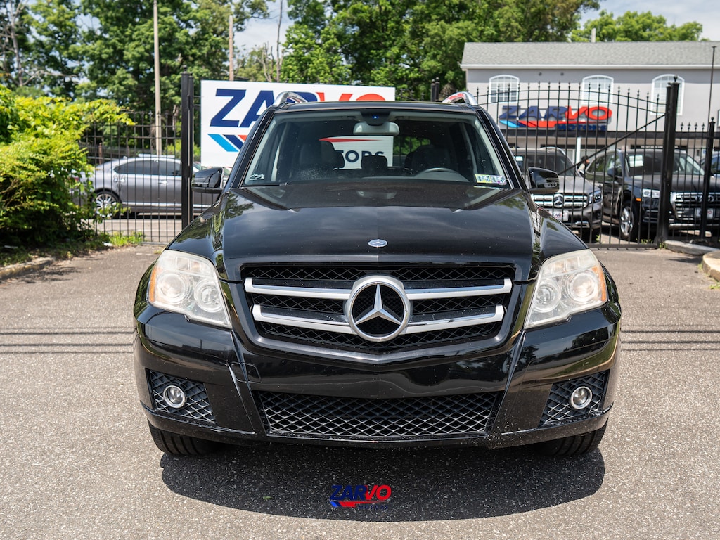 Used 2010 Mercedes-Benz GLK-Class 350 4MATIC SUV