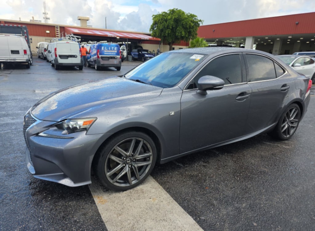 Used 2016 Lexus IS 200t Sedan