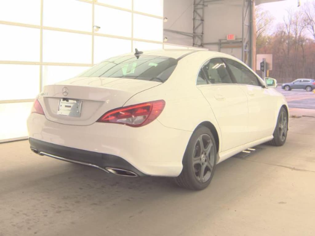 Used 2019 Mercedes-Benz CLA 250 Sport Package Coupe