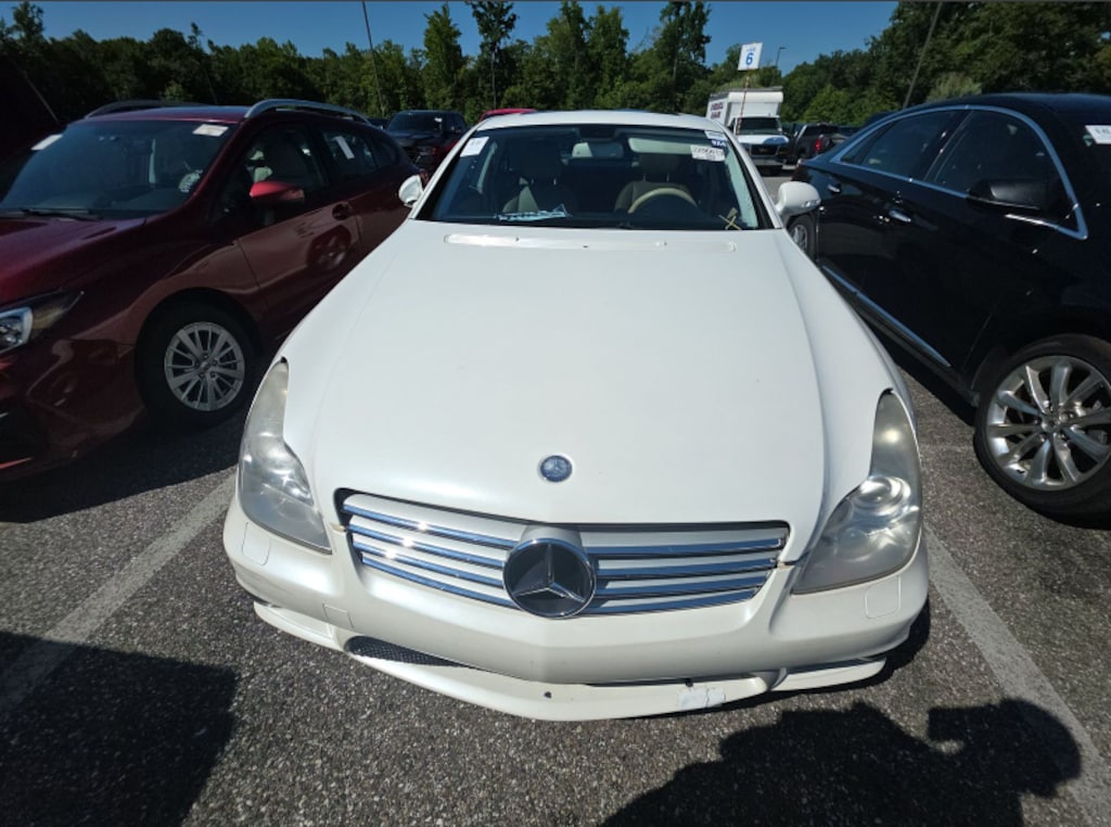 Used 2008 Mercedes-Benz CLS 5.5L Sedan