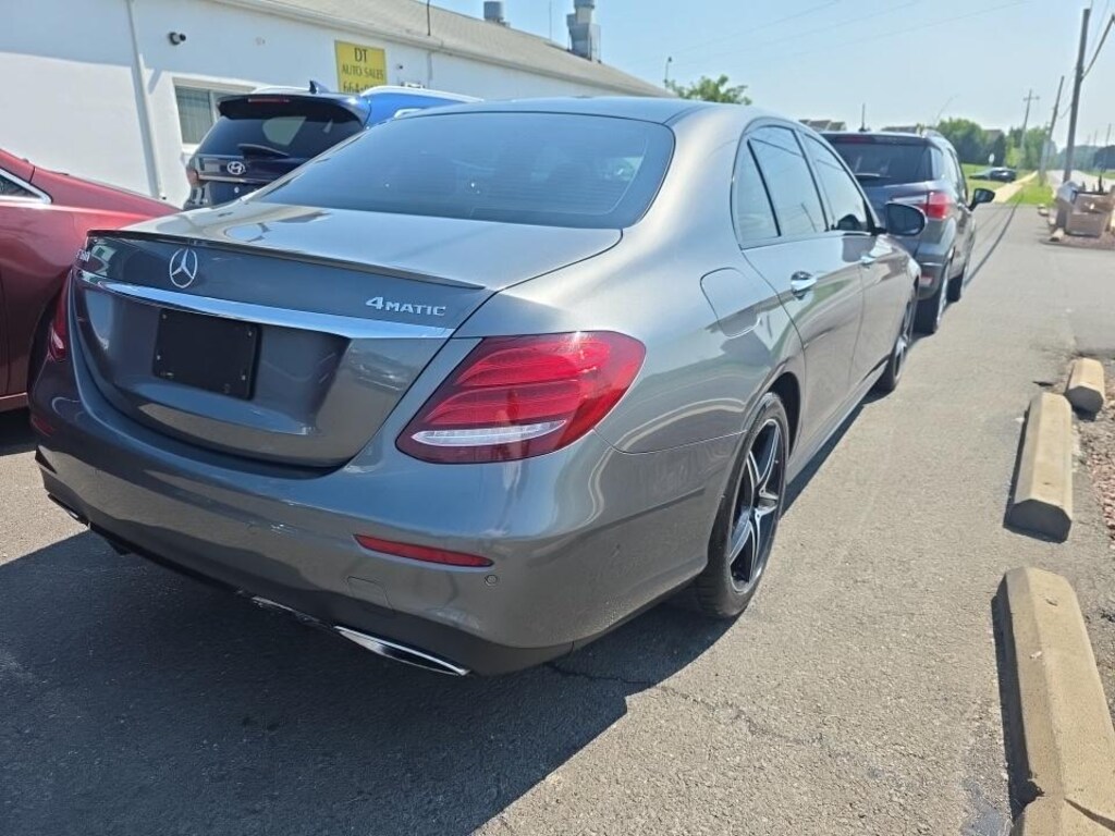 Used 2018 Mercedes-Benz E-Class E 300 4MATIC Sedan