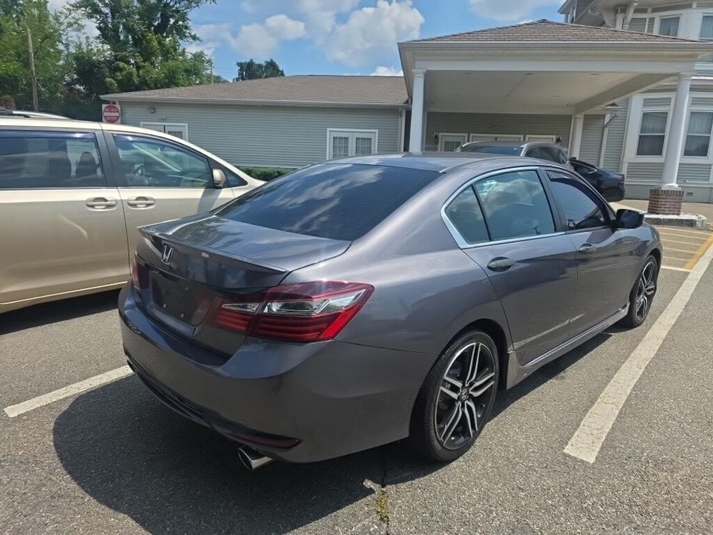 Used 2017 Honda Accord Sport Sedan