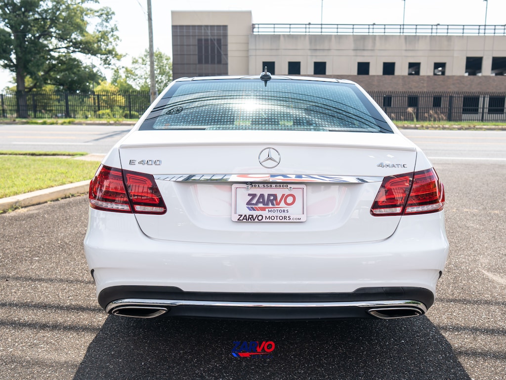 Used 2016 Mercedes-Benz E-Class E 400 Sedan