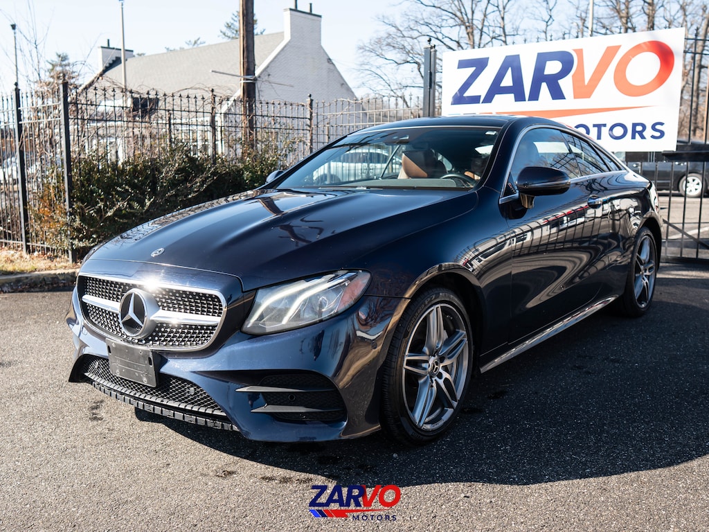 Used 2018 Mercedes-Benz E-Class E 400 4MATIC AMG Coupe