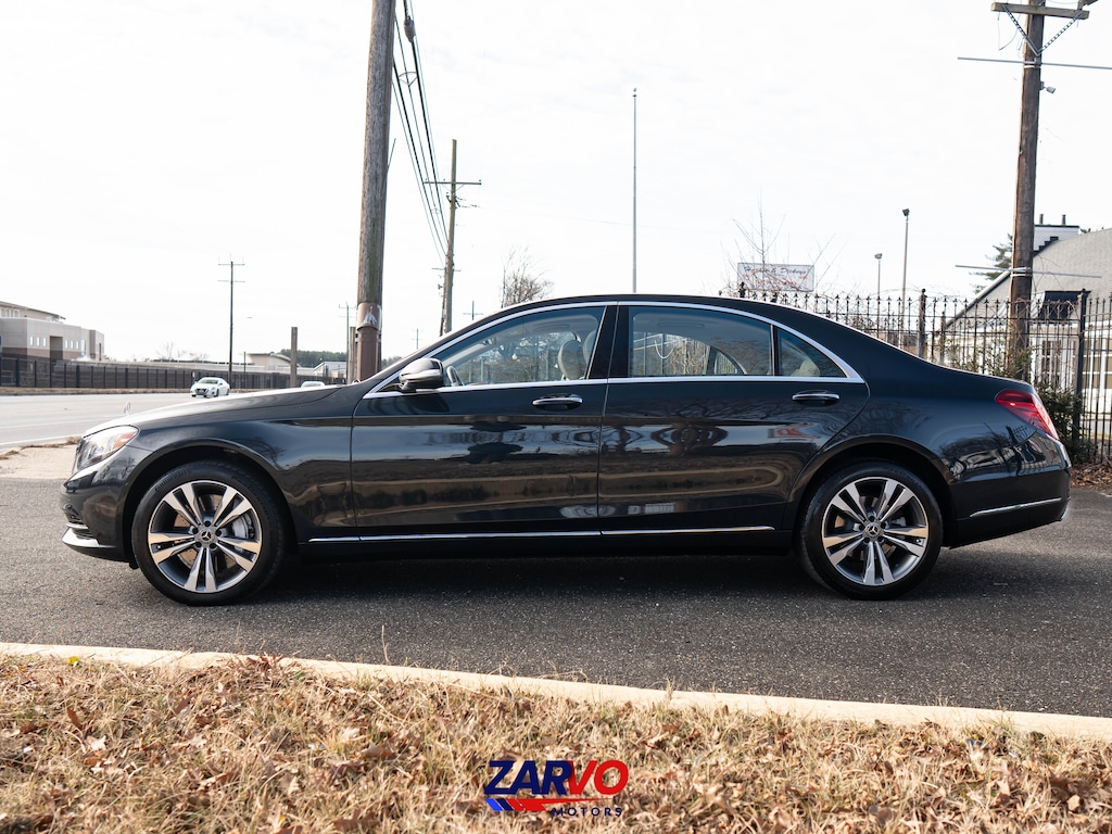 Used 2017 Mercedes-Benz S-Class S 550 4MATIC Sedan