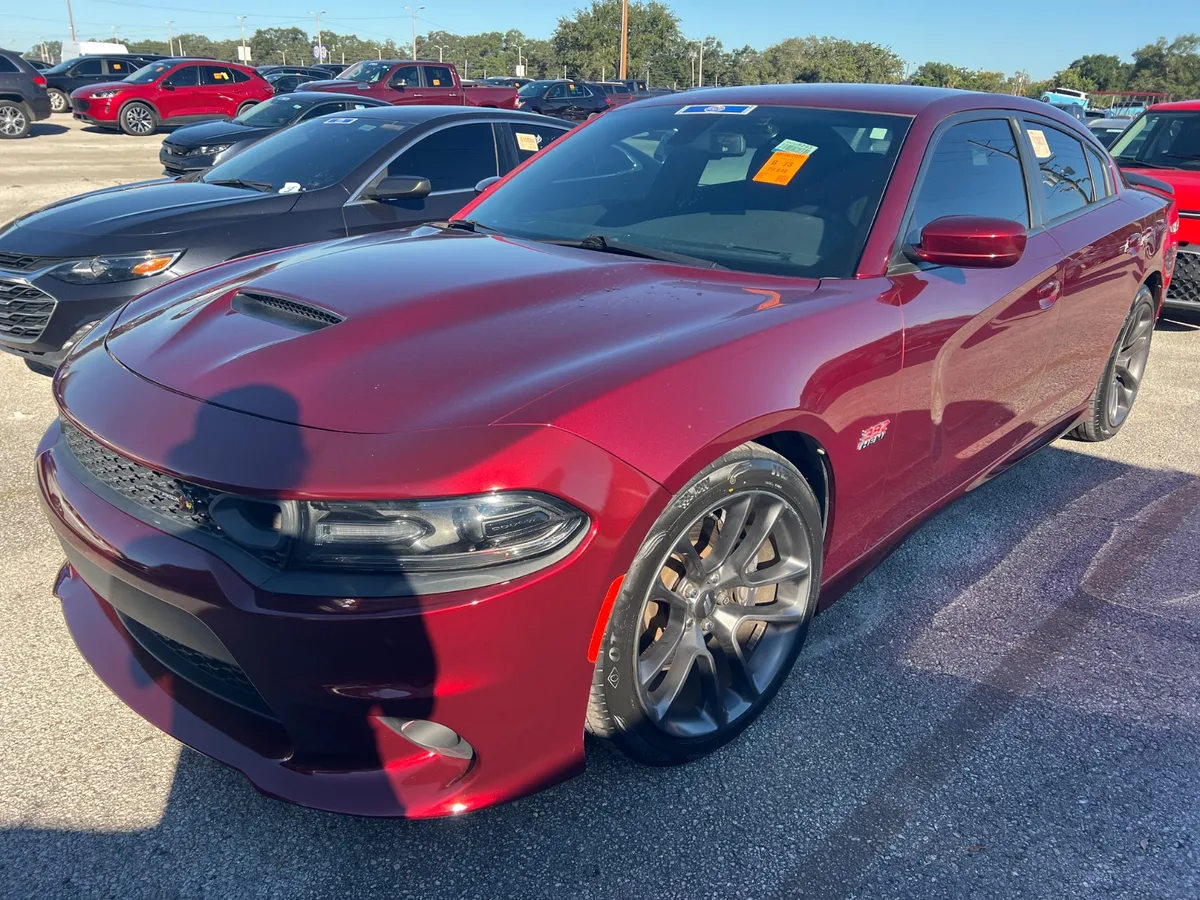 Used 2021 Dodge Charger Scat Pack Sedan