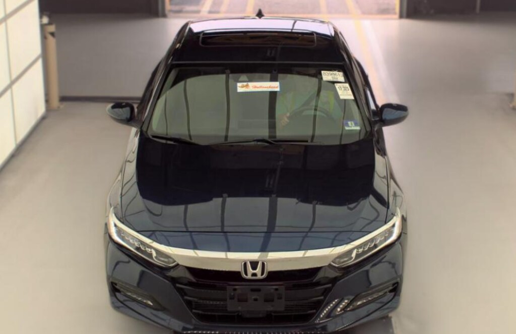 Used 2018 Honda Accord EX Sedan