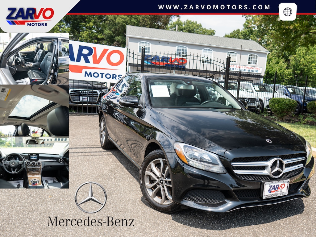 Used 2018 Mercedes-Benz C-Class C 300 4MATIC Sedan
