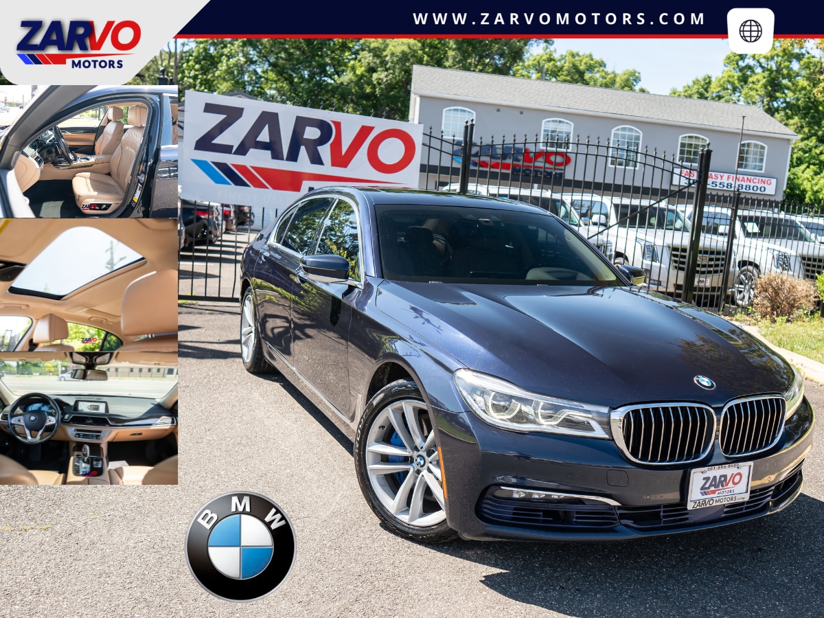2016 BMW 7 Series 750i xDrive's photo