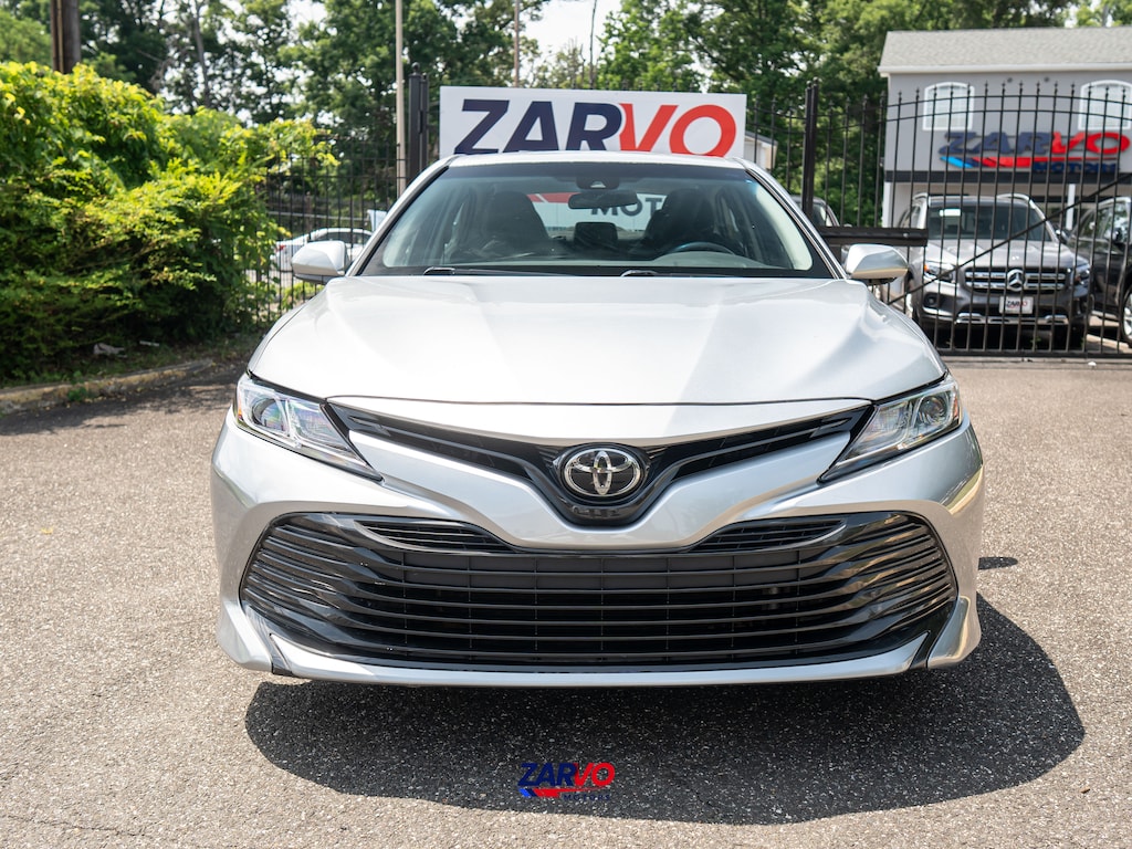 Used 2018 Toyota Camry LE Sedan