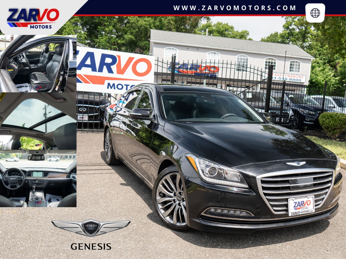 2017 Genesis G80 5.0 RWD Ultimate's photo