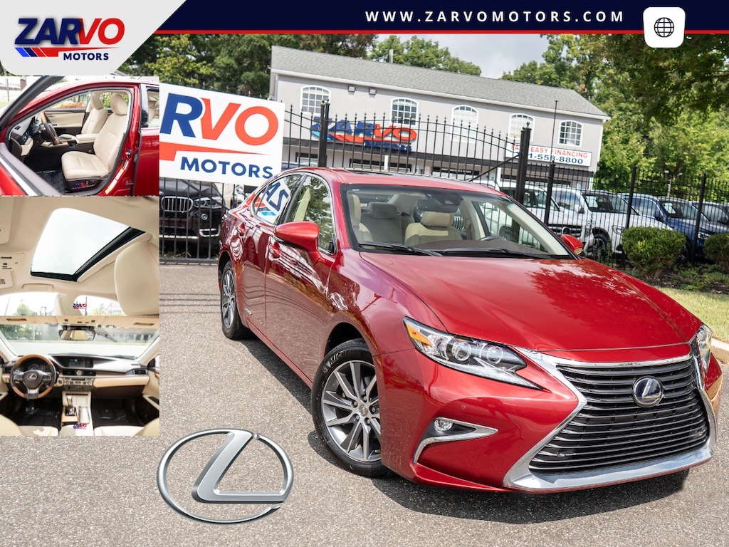 Used 2018 Lexus ES 300h Sedan