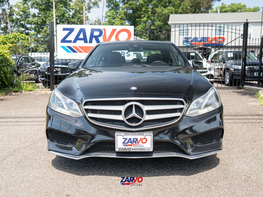 Used 2015 Mercedes-Benz E-Class E 350 4MATIC Sedan