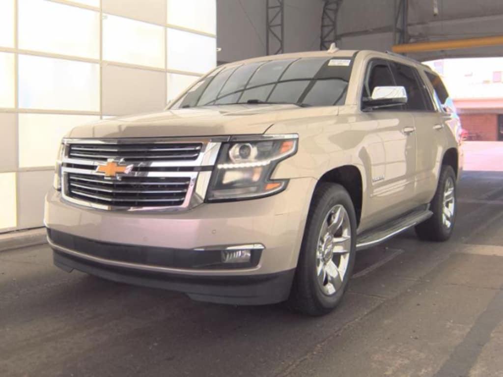 Used 2016 Chevrolet Tahoe LTZ SUV