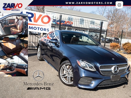 2018 Mercedes-Benz E-Class E 400 4MATIC AMG Coupe