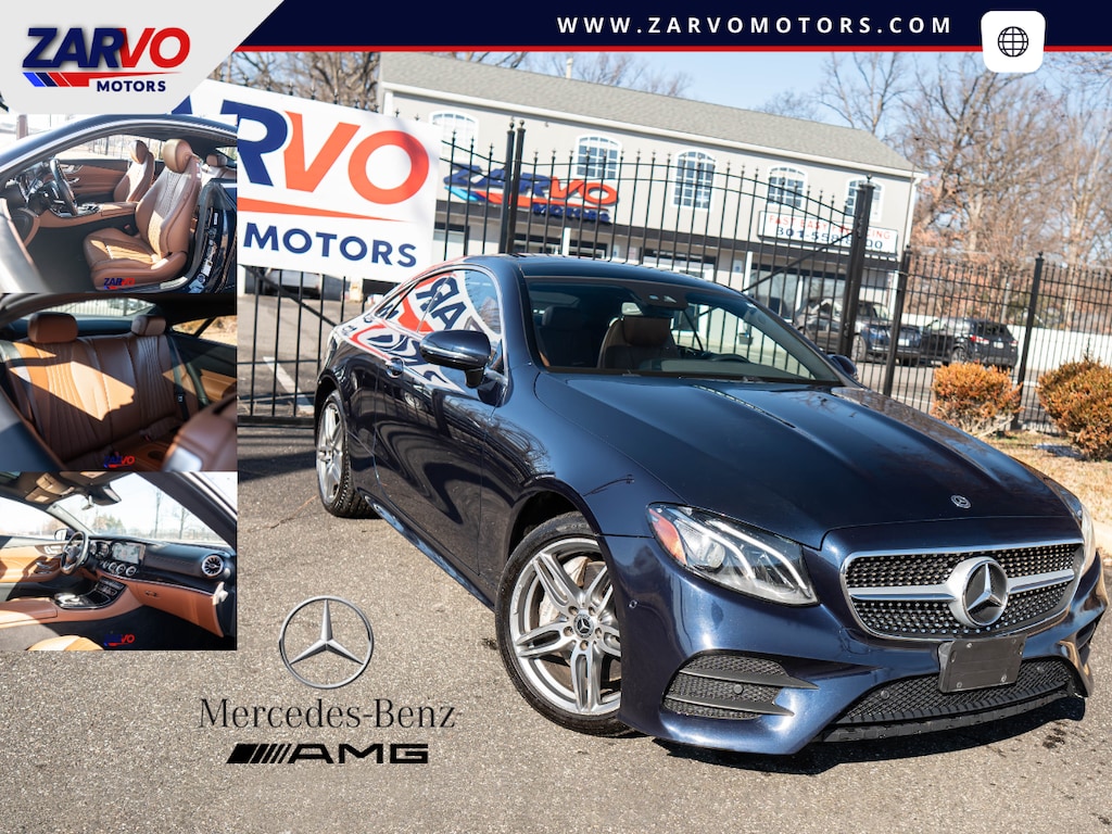 Used 2018 Mercedes-Benz E-Class E 400 4MATIC AMG Coupe